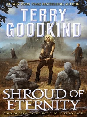 cover image of Shroud of Eternity